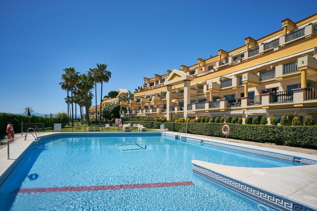 Oleholidays 617 Romana Playa Junto Al Mar Marbella Buitenkant foto