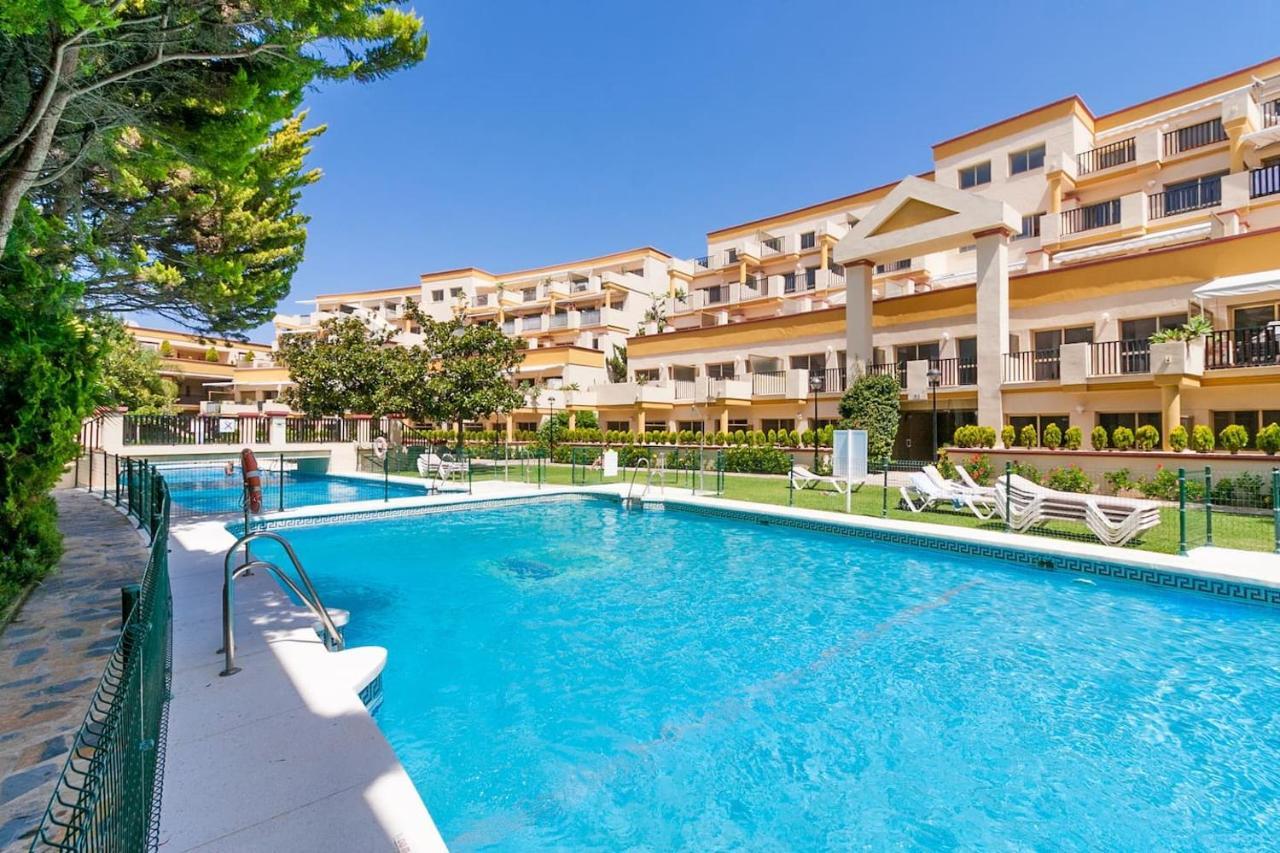 Oleholidays 617 Romana Playa Junto Al Mar Marbella Buitenkant foto