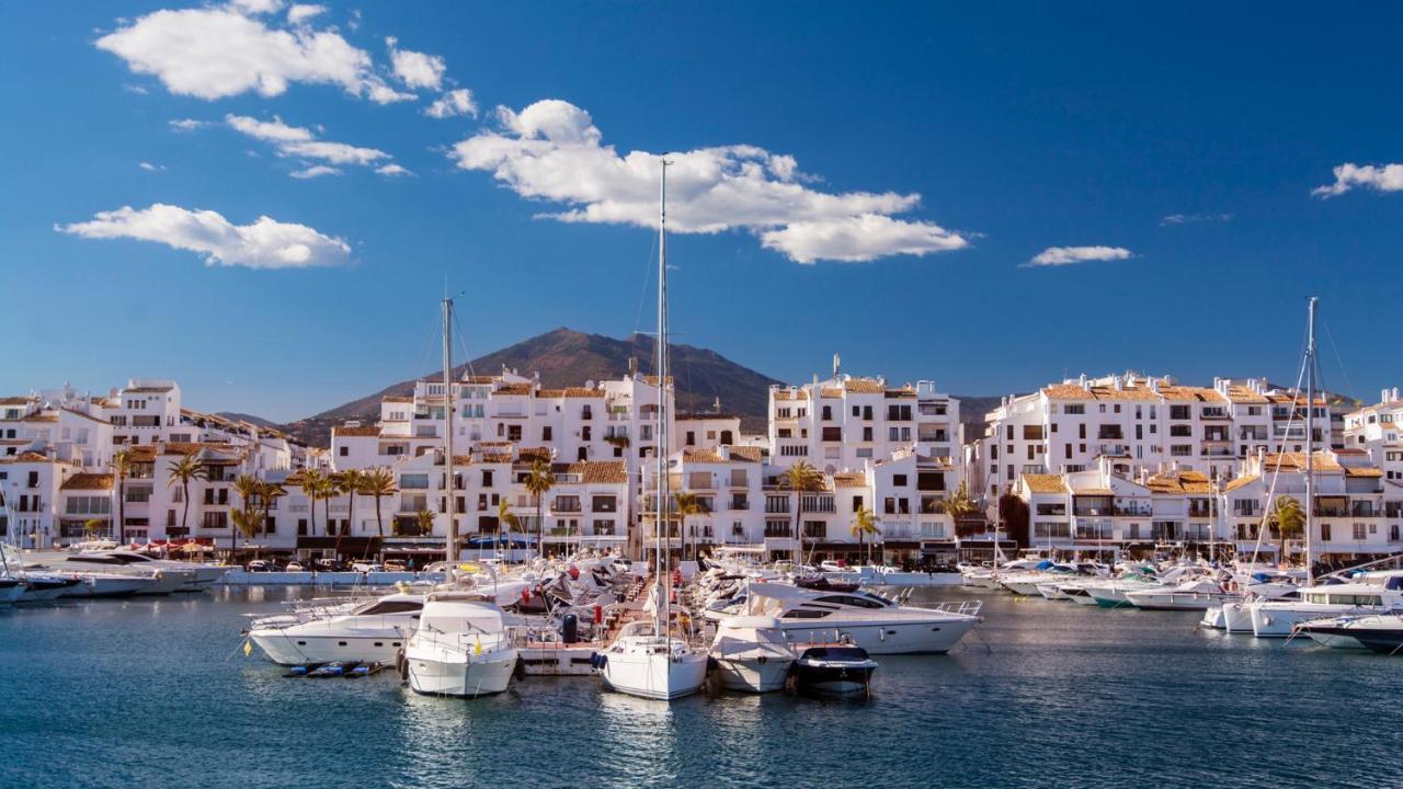 Oleholidays 617 Romana Playa Junto Al Mar Marbella Buitenkant foto