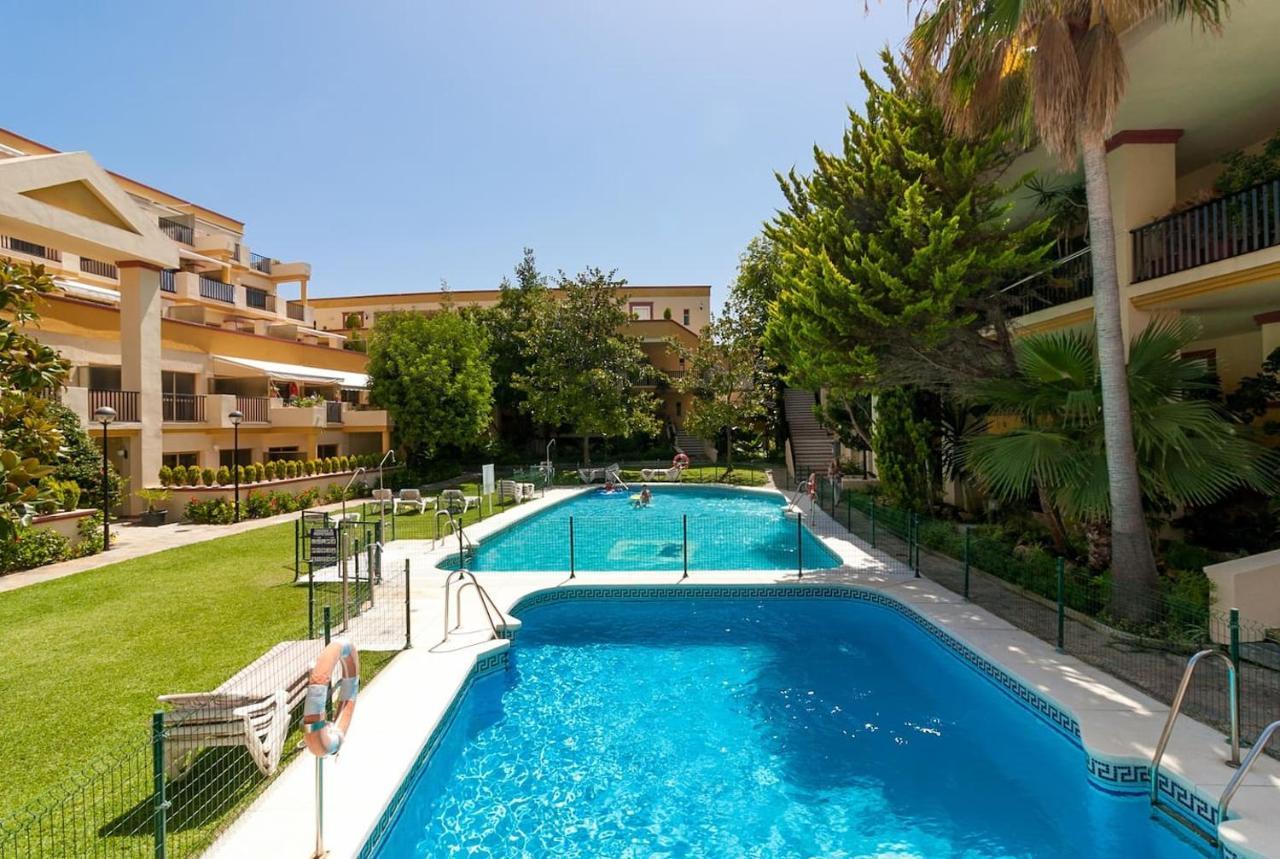 Oleholidays 617 Romana Playa Junto Al Mar Marbella Buitenkant foto