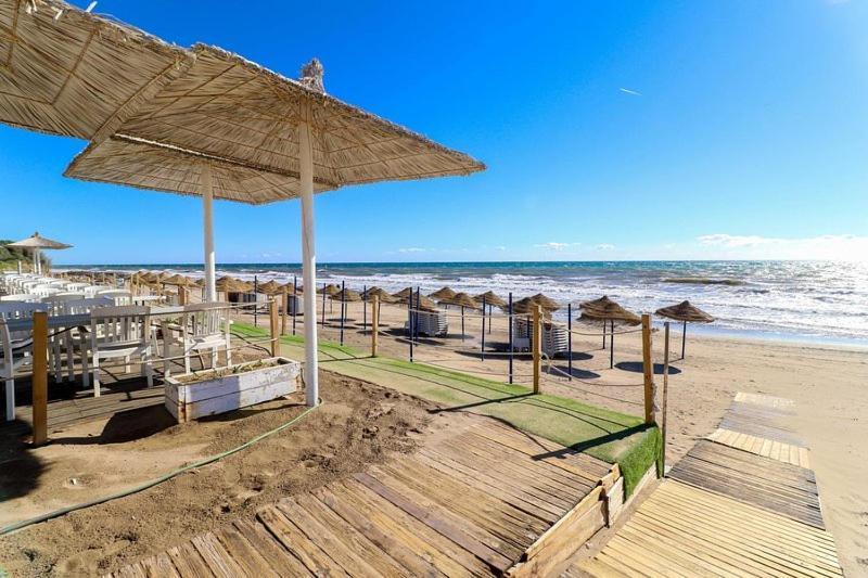 Oleholidays 617 Romana Playa Junto Al Mar Marbella Buitenkant foto