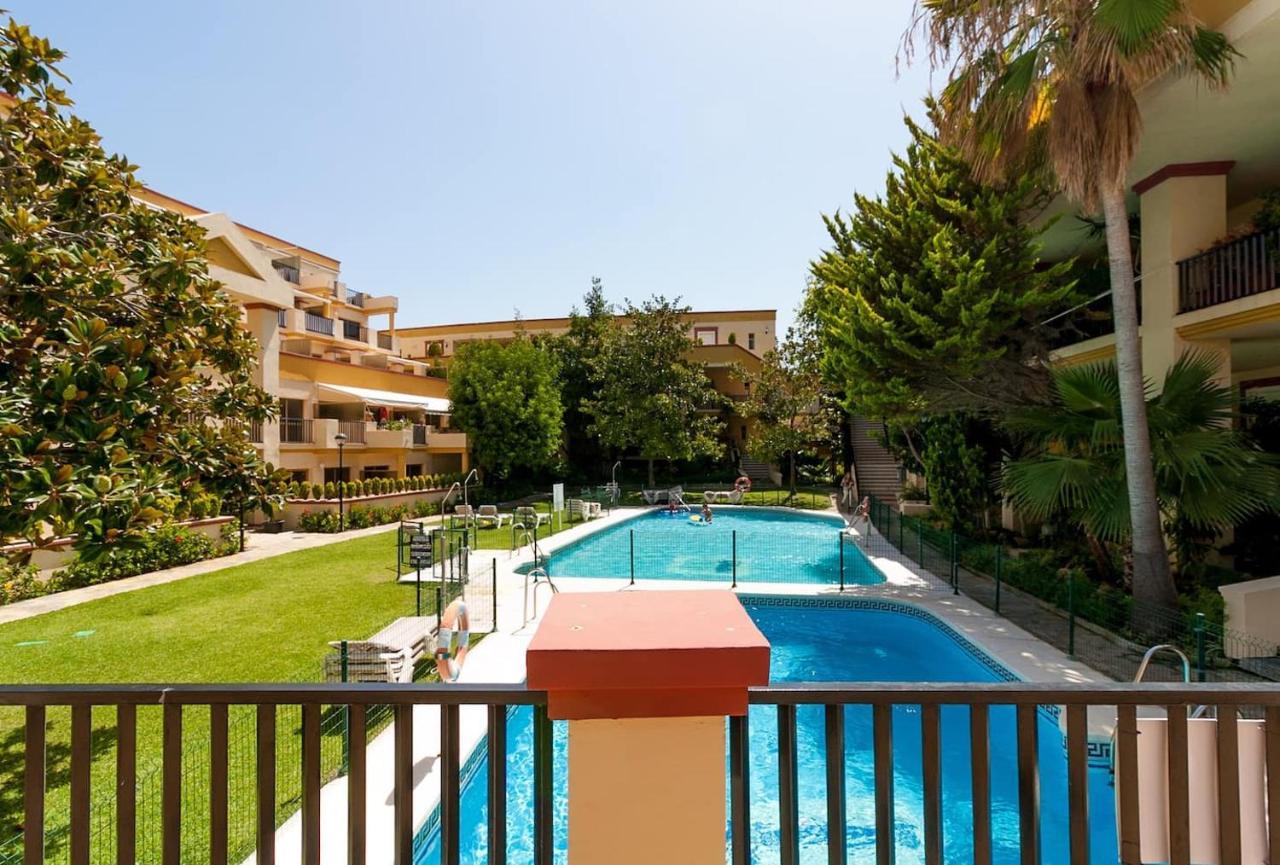 Oleholidays 617 Romana Playa Junto Al Mar Marbella Buitenkant foto